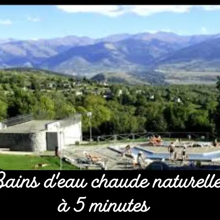 Maison De Vacances Au Coeur De La Cerdagne Angoustrine Esterno foto
