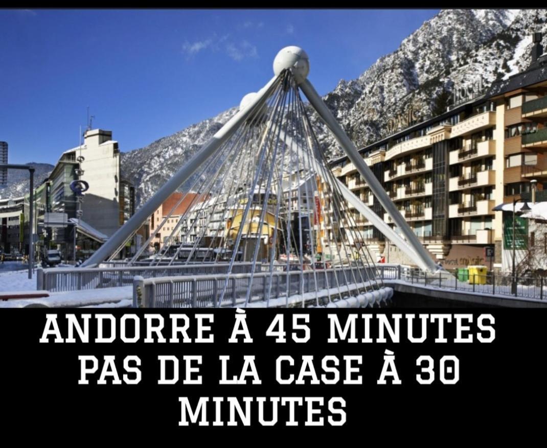 Сasa de vacaciones Maison De Au Coeur De La Cerdagne Angoustrine